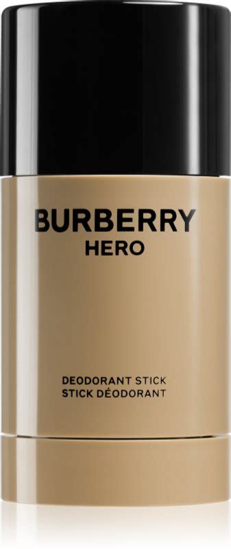 deodorante burberry palermo|Burberry Hero deodorante stick per uomo .